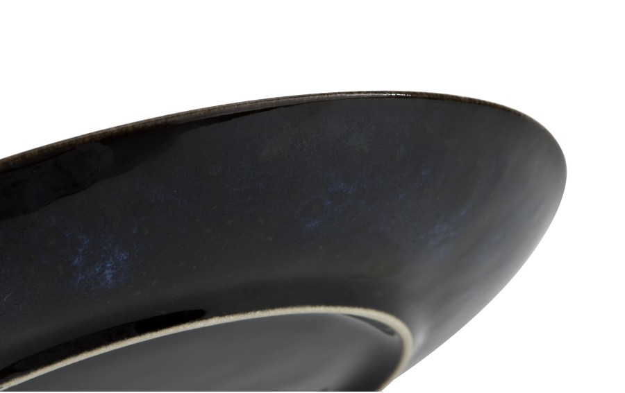 Talerz deserowy 21,2 cm Stoneware Ceramic Cosmos