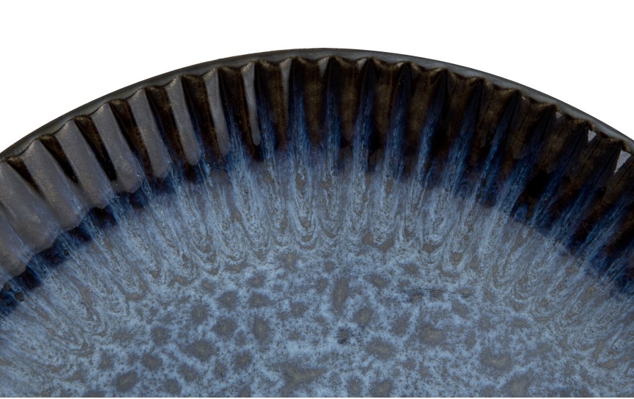 Talerz deserowy 21,2 cm Stoneware Ceramic Cosmos