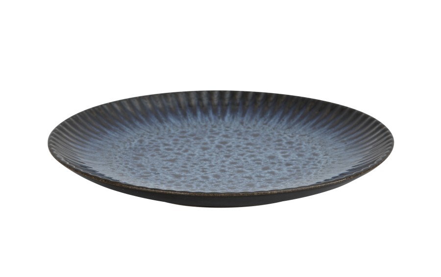 Talerz deserowy 21,2 cm Stoneware Ceramic Cosmos