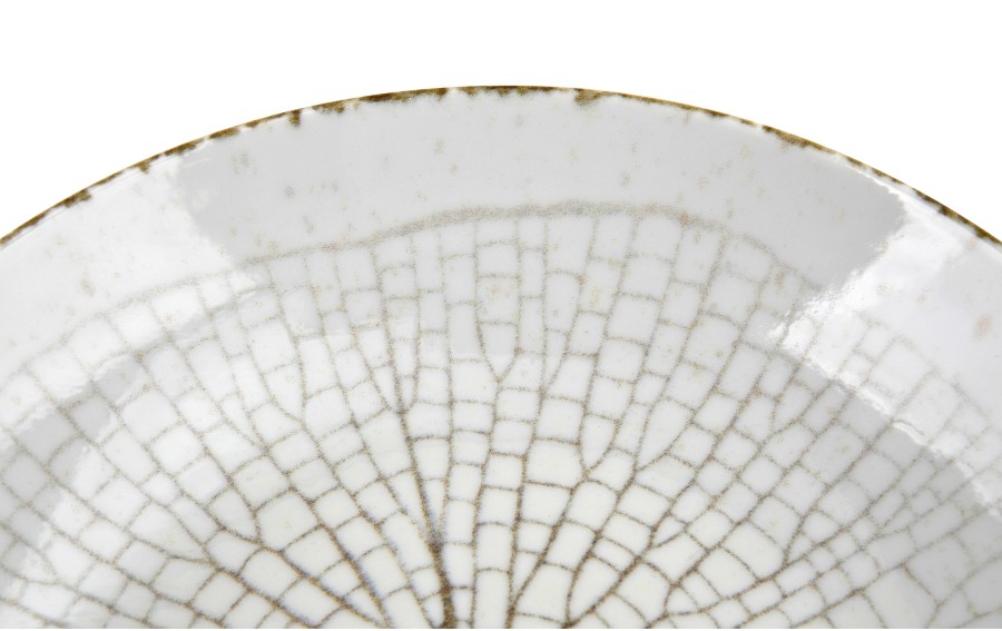 Talerz głęboki 22 cm Leaf 9036