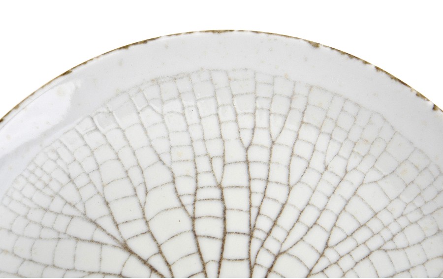 Talerz deserowy 20,5 cm Leaf 9036