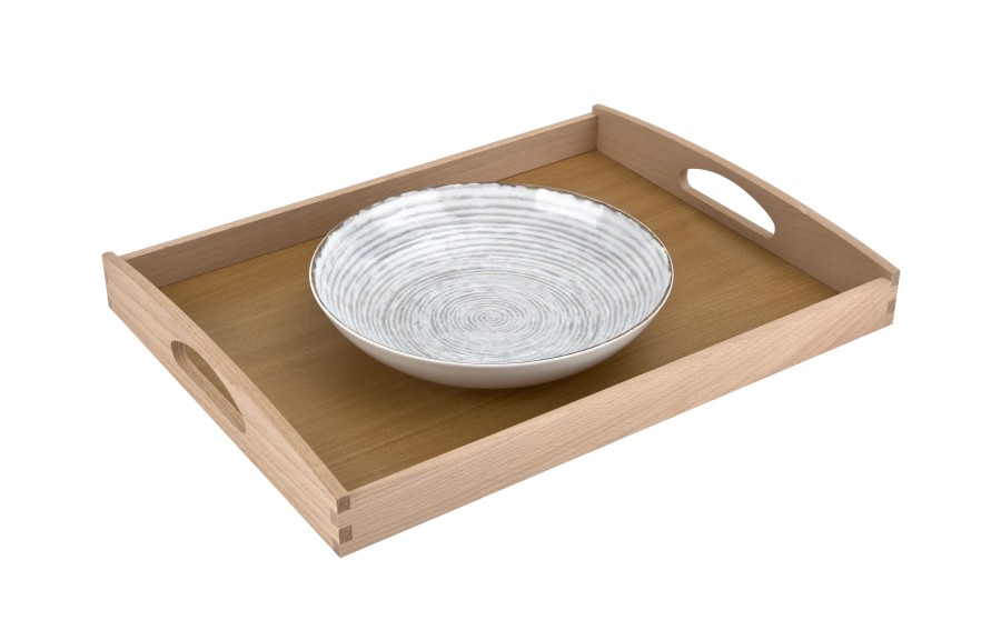 Talerz głęboki 22 cm Rayado 9015