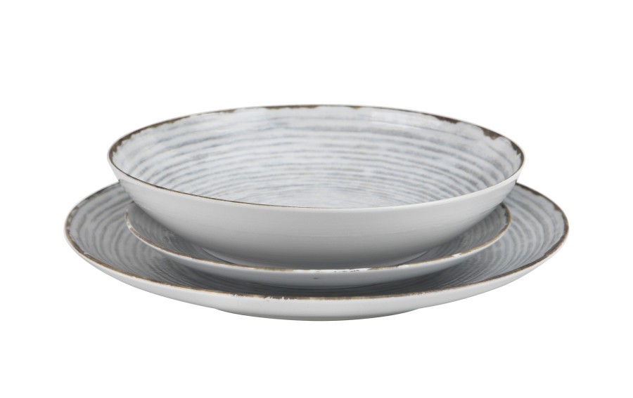 Talerz deserowy 20,5 cm  Rayado 9015