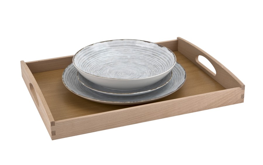 Talerz deserowy 20,5 cm  Rayado 9015