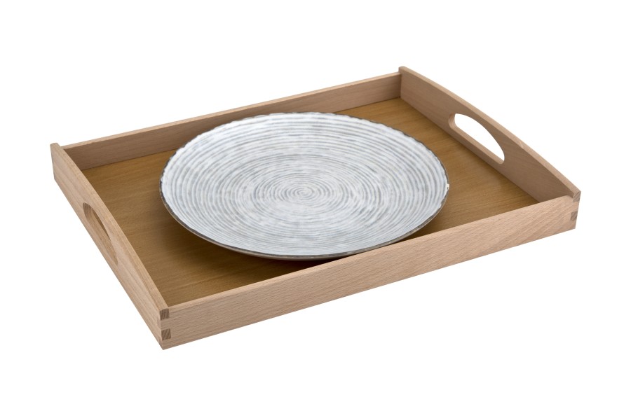 Talerz płytki obiadowy 27 cm Rayado 9015
