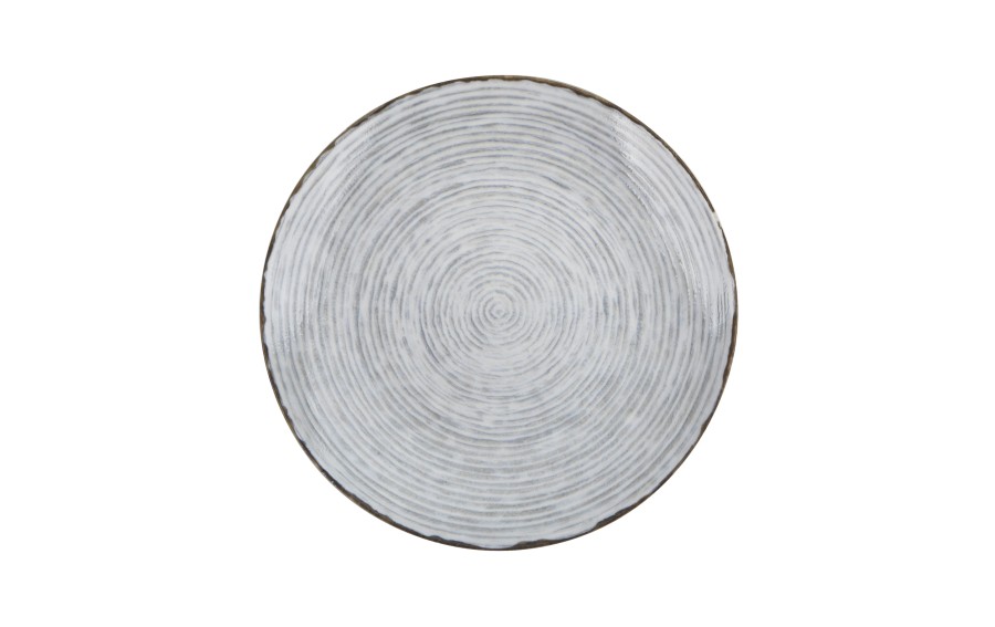 Talerz płytki obiadowy 27 cm Rayado 9015