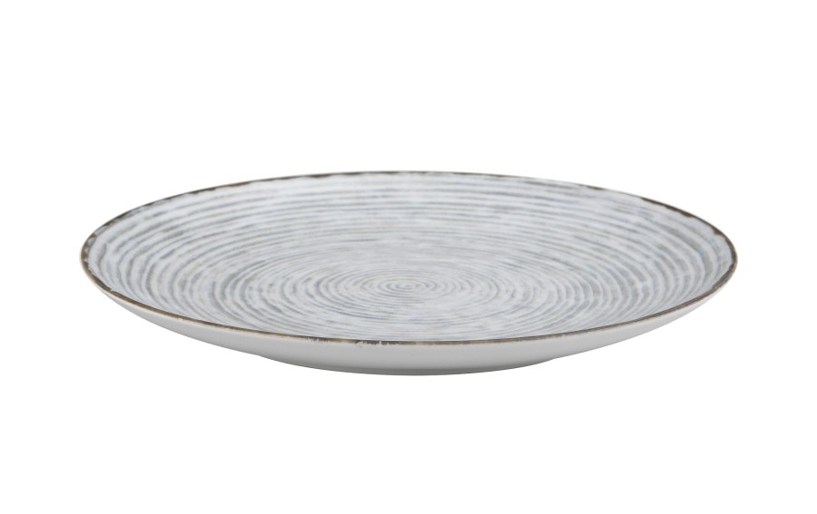 Talerz płytki obiadowy 27 cm Rayado 9015