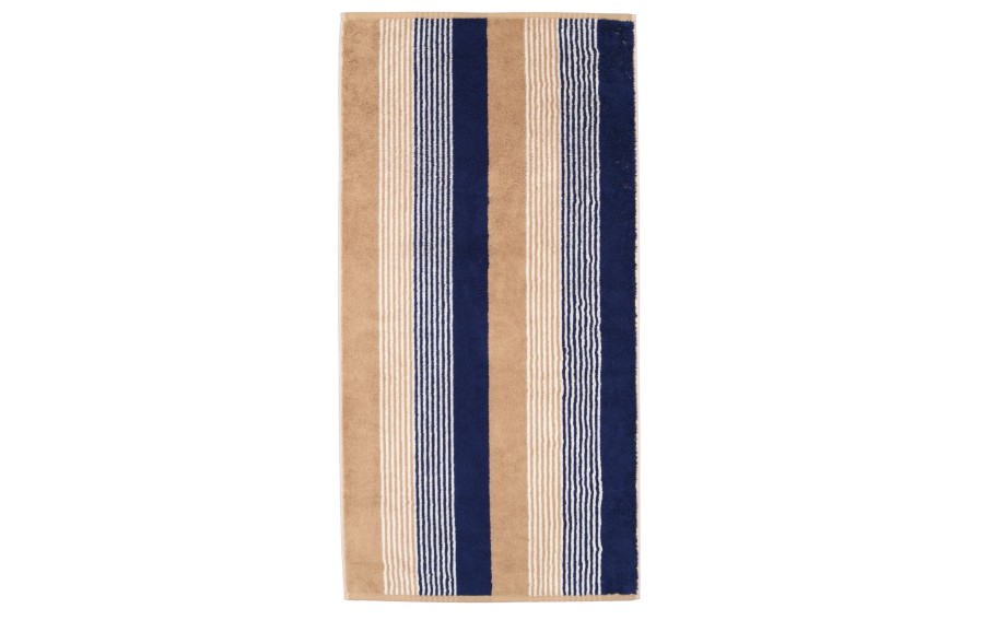 Ręcznik bawełniany 70x140 cm Coast Repeat 6214 Navy Natur 31