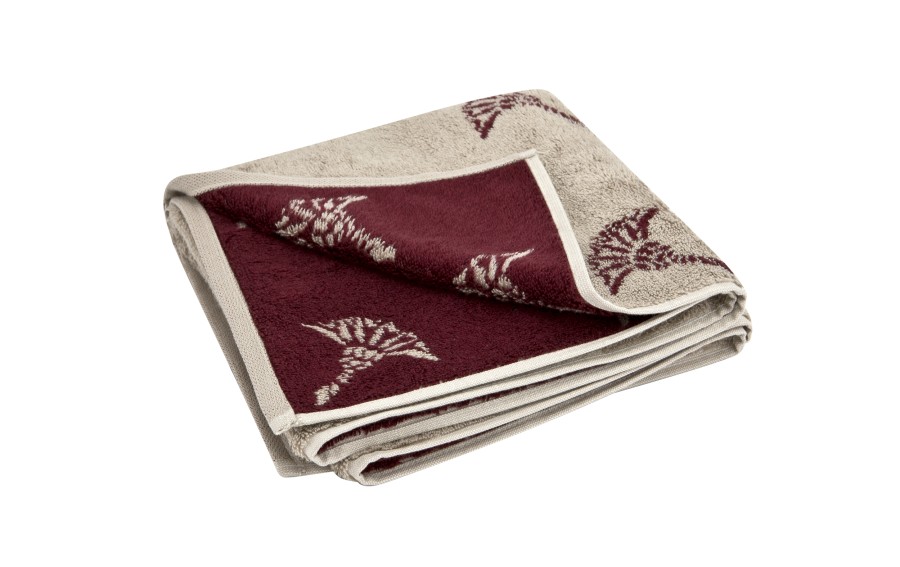 Ręcznik frotte 50x100 cm Joop Select 1693-32 Rouge