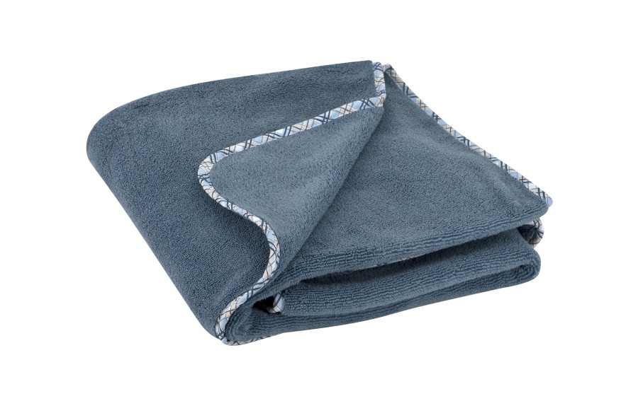 Ręcznik dziecięcy z kapturkiem 100x100 cm Teddy 4695 Blue