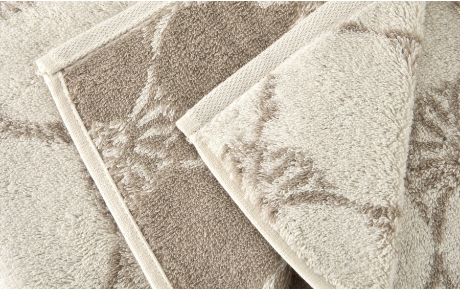 Ręcznik frotte 50x100 cm Cornflower 1611-36 Creme