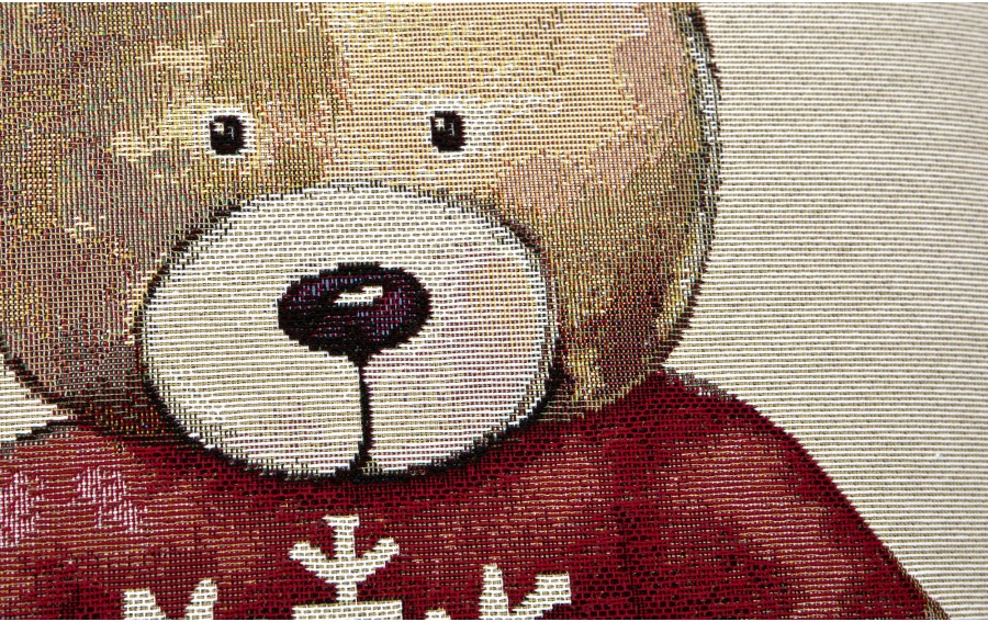 Poszewka dekoracyjna 45x45 cm Miś