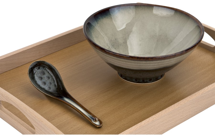 Łyżka ceramiczna 16 cm Ramen Ombres Blue