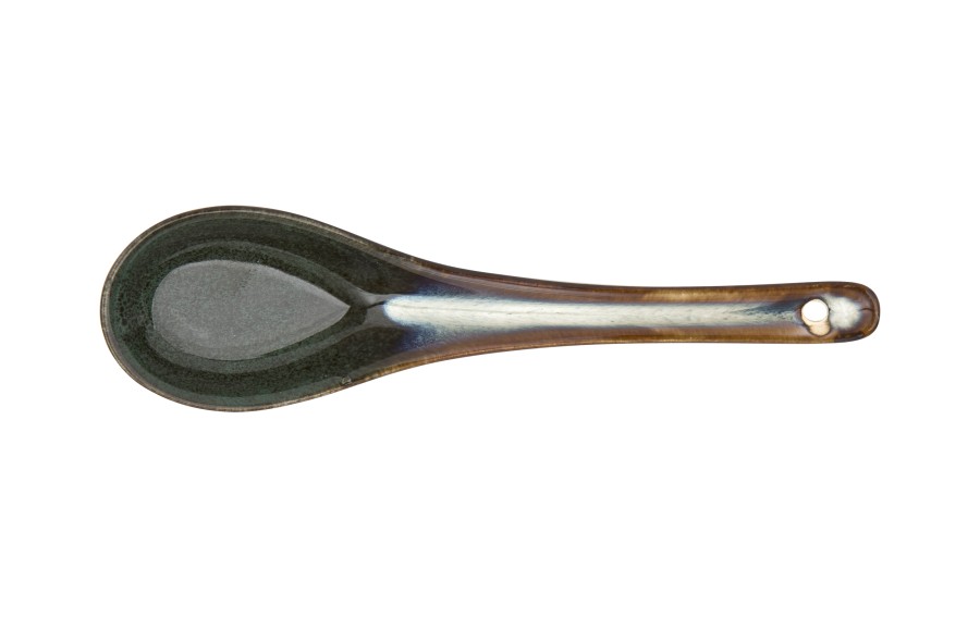 Łyżka ceramiczna 16 cm Ramen Ombres Turquoise