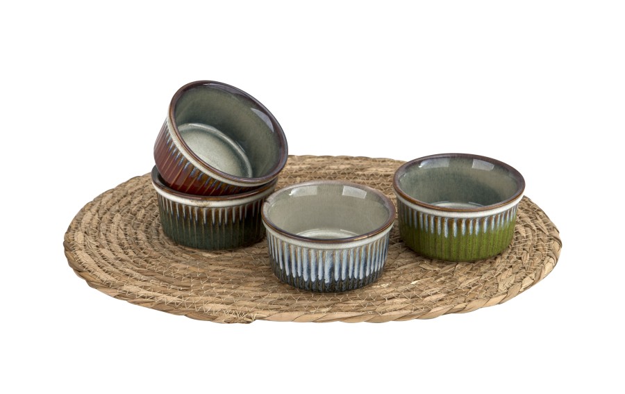 Miseczka ceramiczna 10 cm Creme Brulle Ombres Blue