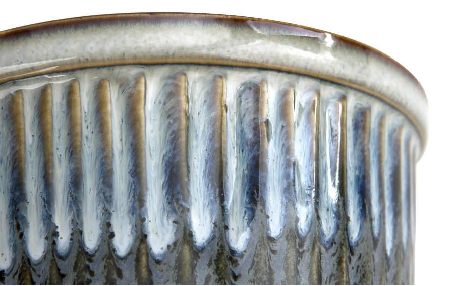 Miseczka ceramiczna 10 cm Creme Brulle Ombres Blue