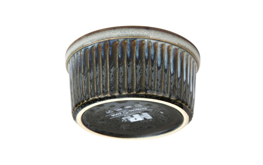 Miseczka ceramiczna 10 cm Creme Brulle Ombres Blue