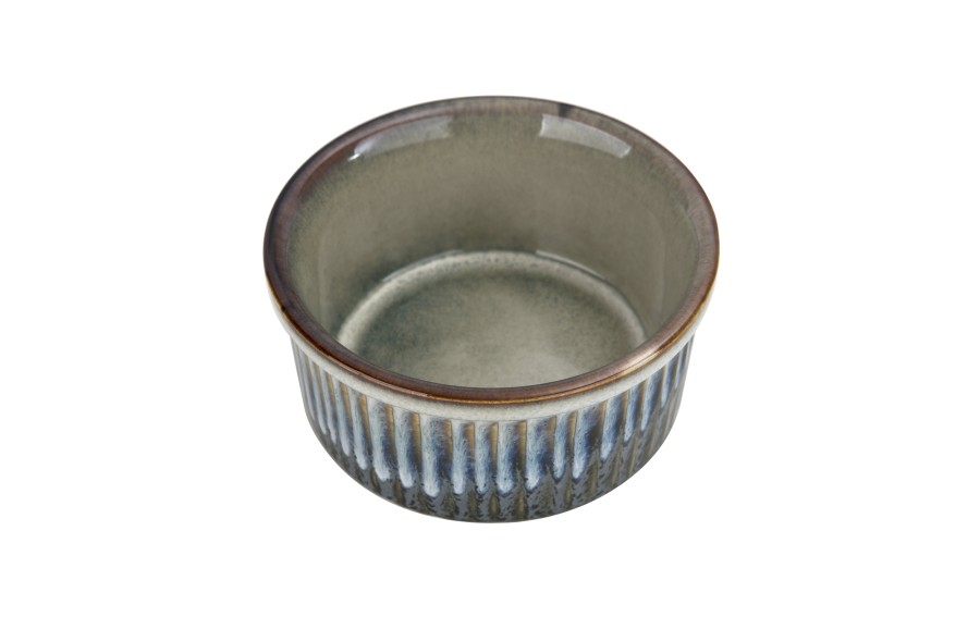 Miseczka ceramiczna 10 cm Creme Brulle Ombres Blue