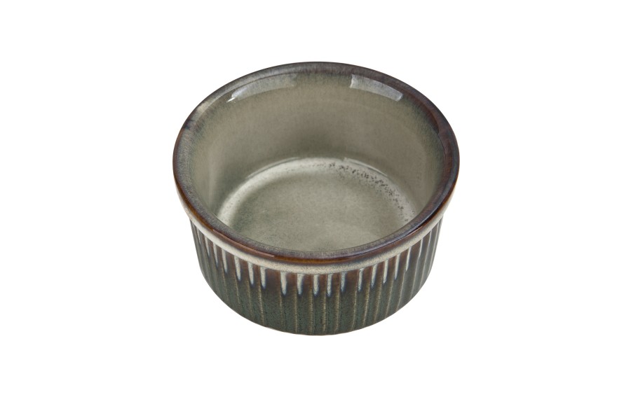 Miseczka ceramiczna 10 cm Creme Brulle Ombres Turquoise