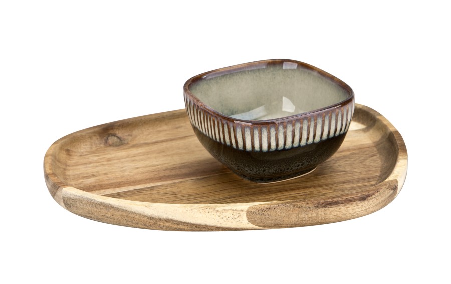 Miseczka ceramiczna 10 cm Dip Ombres Blue
