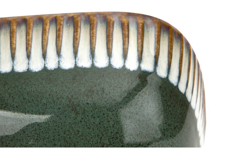 Miseczka ceramiczna 10 cm Dip Ombres Turquoise