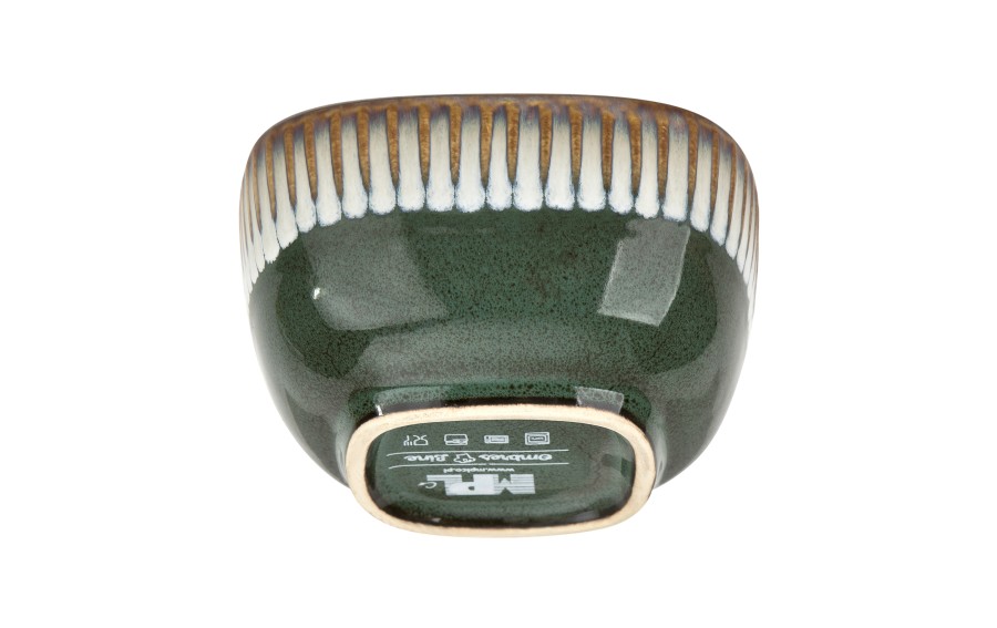 Miseczka ceramiczna 10 cm Dip Ombres Turquoise