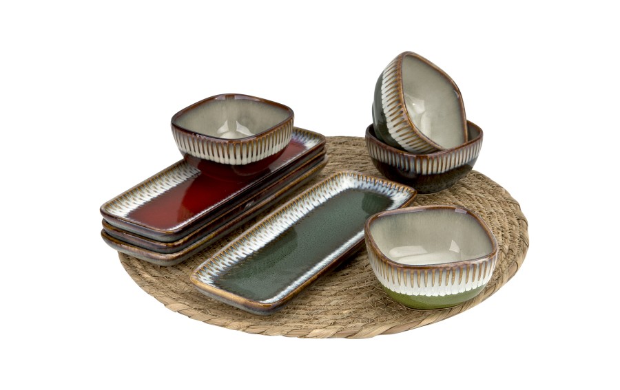Miseczka ceramiczna 10 cm Dip Ombres Turquoise
