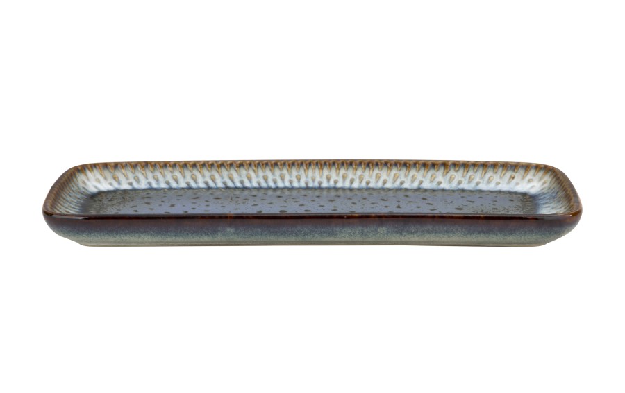 Półmisek prostokątny 25 cm Ombres Blue