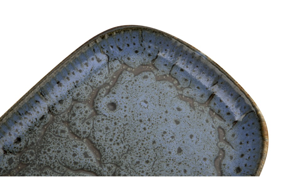 Półmisek prostokątny 30x16 cm Ombres Blue