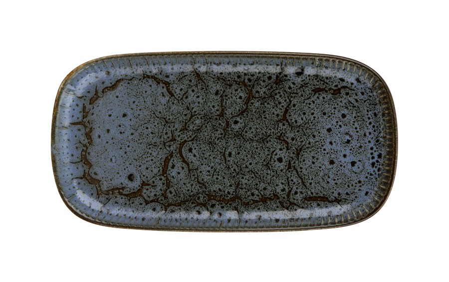 Półmisek prostokątny 30x16 cm Ombres Blue