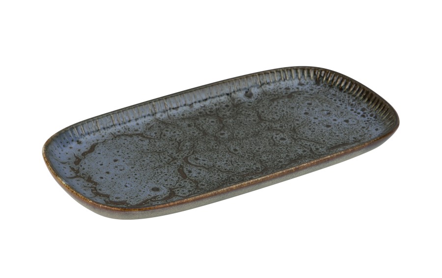 Półmisek prostokątny 30x16 cm Ombres Blue