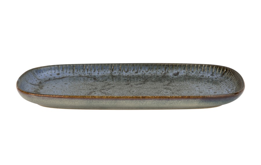 Półmisek prostokątny 30x16 cm Ombres Blue