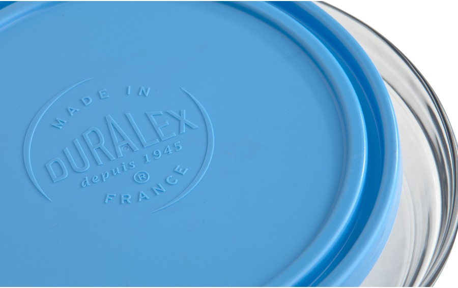 Szklany pojemnik na żywność okrągły 970 ml Freshbox Duralex