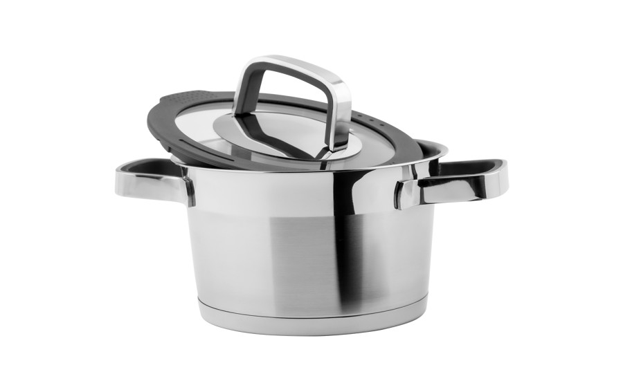 Garnek z pokrywą 1,5 L Moderno 50071