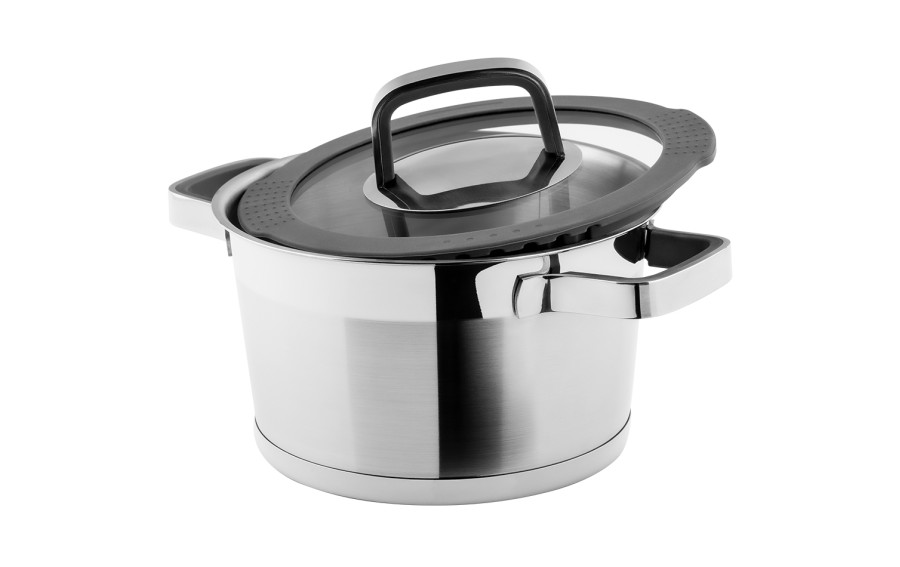 Garnek z pokrywą 2,3 L Moderno 50072