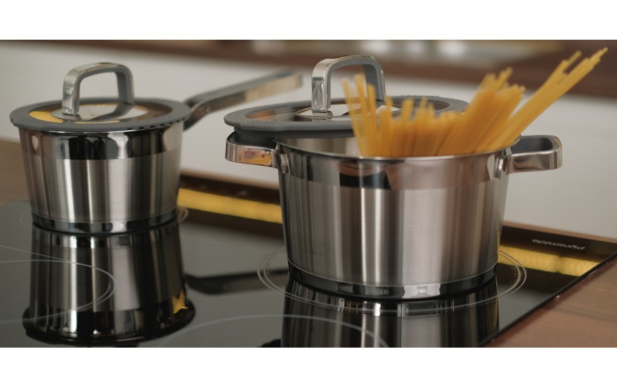 Garnek z pokrywą 3,2 L Moderno 50073