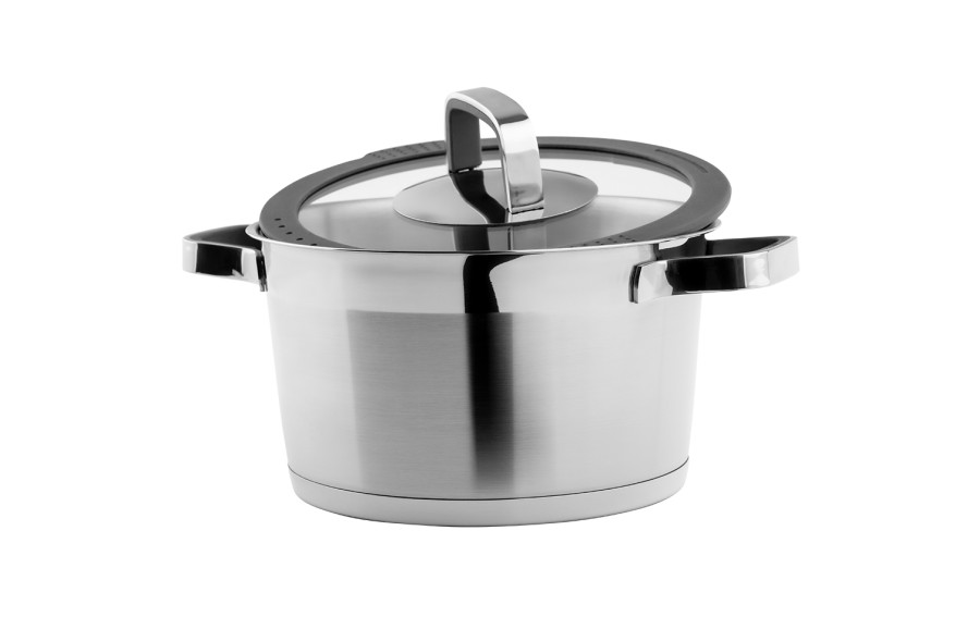 Garnek z pokrywą 3,2 L Moderno 50073