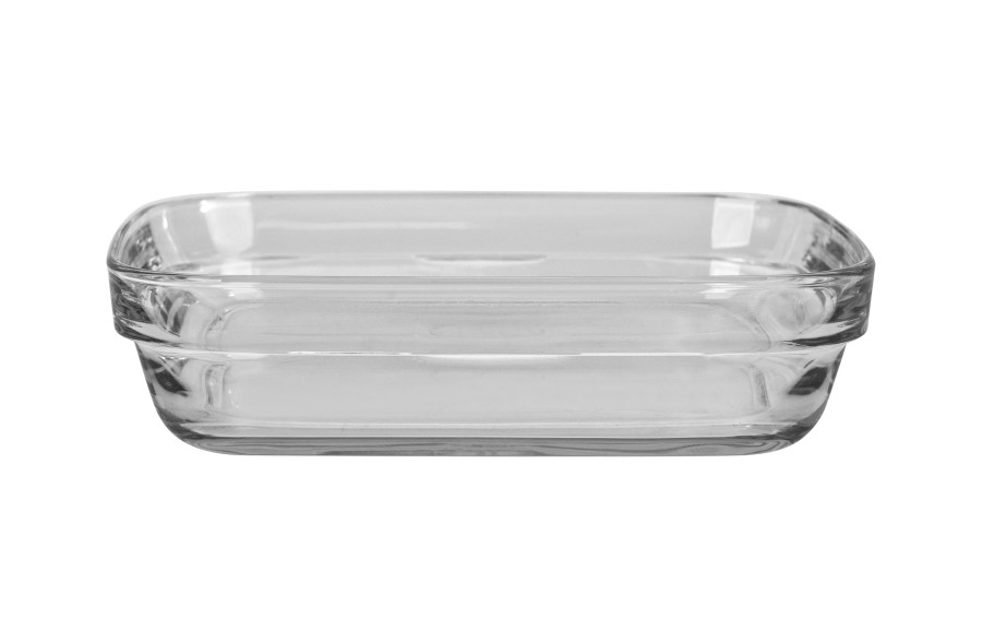 Szklany pojemnik na żywność 800 ml Freshbox Biały