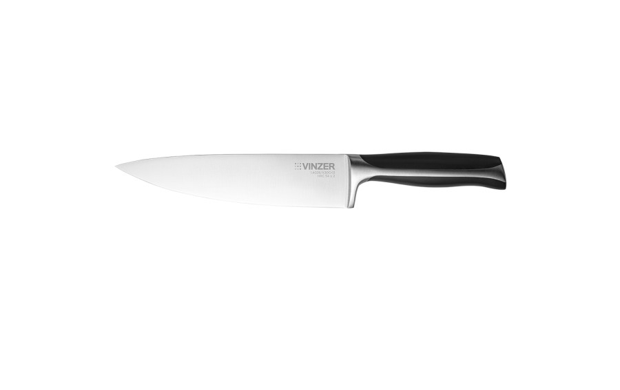 Komplet 5 noży w bloku + nożyczki Chef 50119