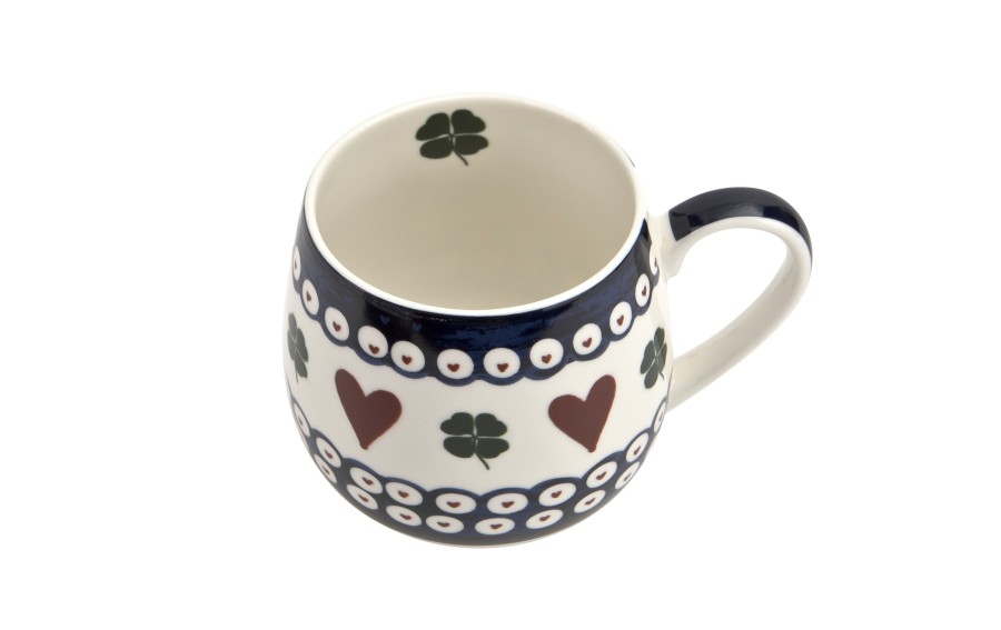Kubek porcelanowy baryłka 430 ml Indigo 3