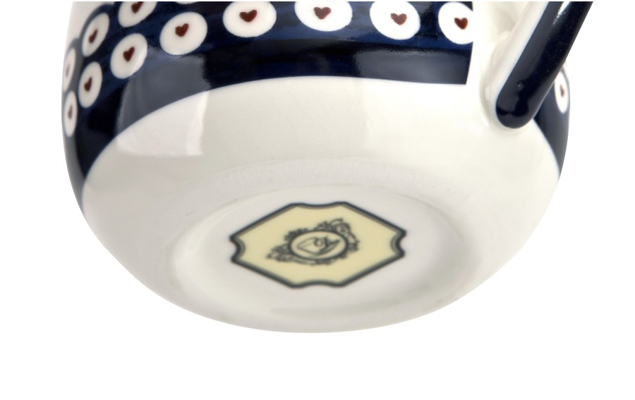 Kubek porcelanowy baryłka 430 ml Indigo 3