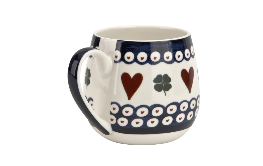 Kubek porcelanowy baryłka 430 ml Indigo 3
