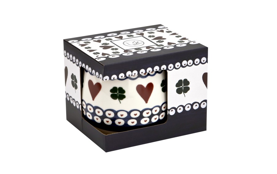 Kubek porcelanowy baryłka 430 ml Indigo 3