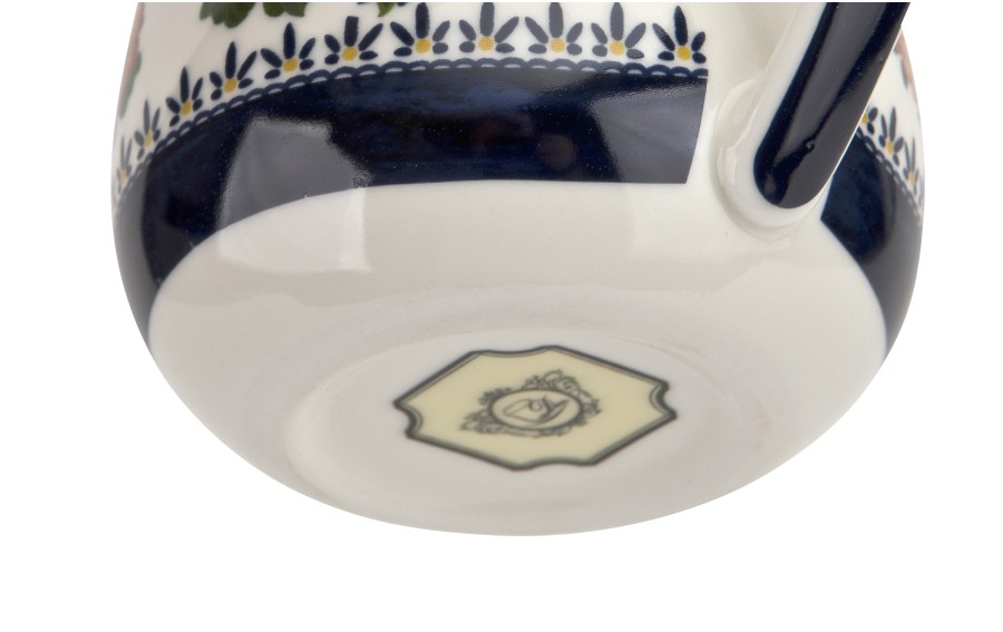 Kubek porcelanowy baryłka 430 ml Indigo 2