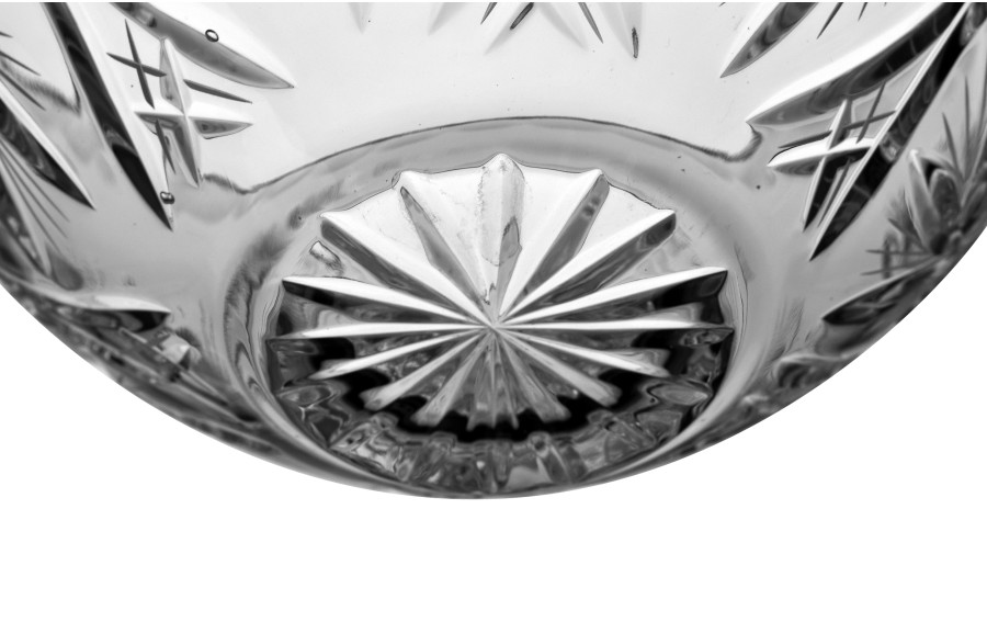 Owocarka kryształowa 19 cm 5437/5-247