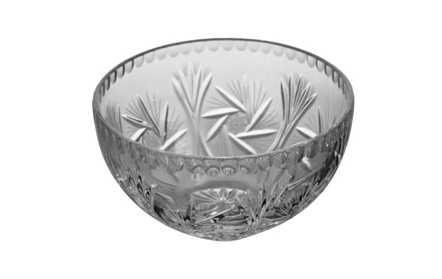 Owocarka kryształowa 19 cm 5437/5-247