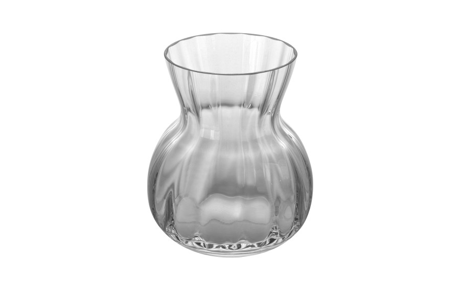 Wazon szklany 19 cm z optykiem