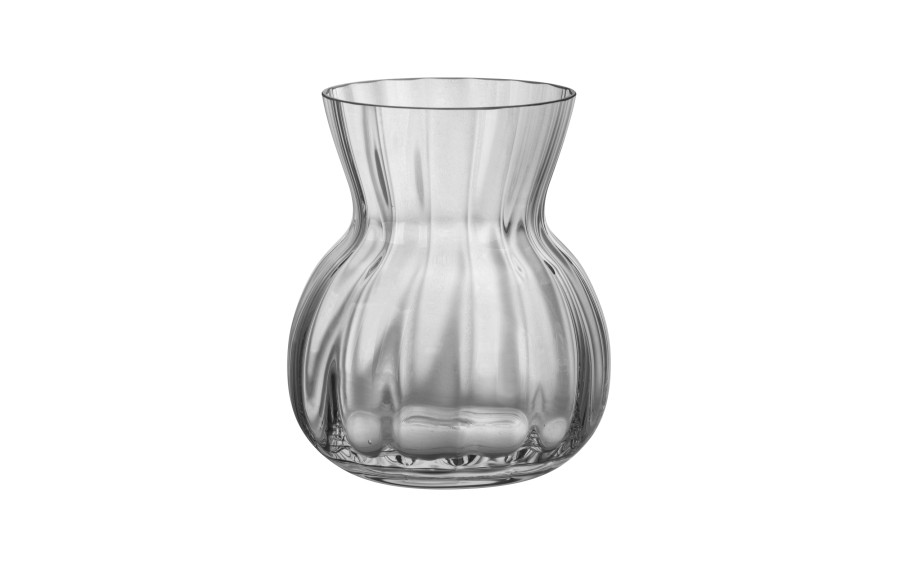 Wazon szklany 19 cm z optykiem