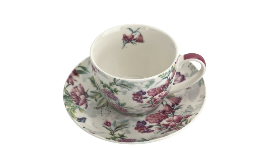 Komplet 2 filiżanek 250 ml + spodki Lucia