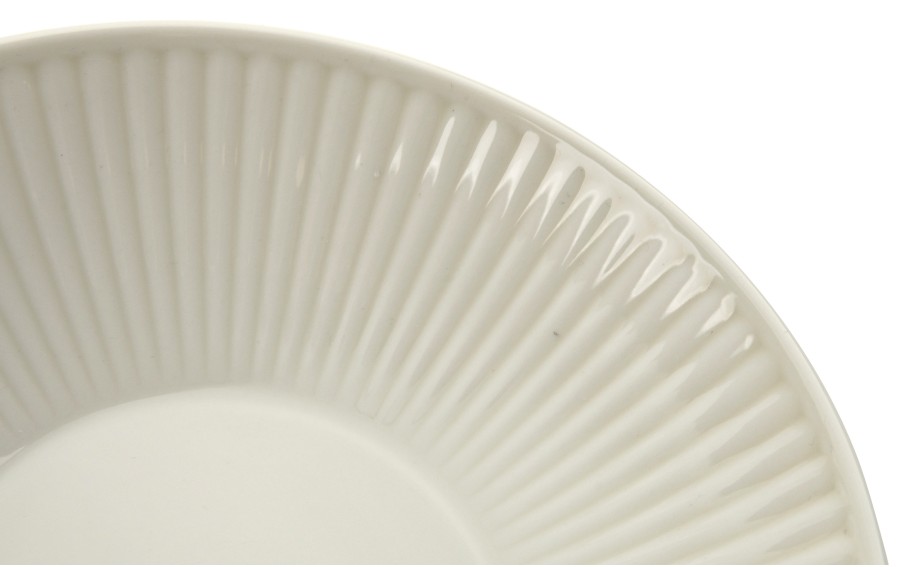 Talerz głęboki 21,5 cm Dalia Kremowa